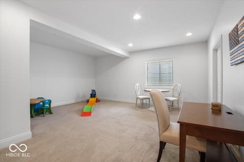 Basement at 910 Viking Sunrise Lane, Westfield, IN