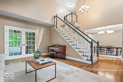 Stairs — 811 Pebble Brook Place, Noblesville, IN
