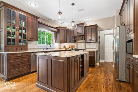 Kitchen at 811 Pebble Brook Place, Noblesville, IN