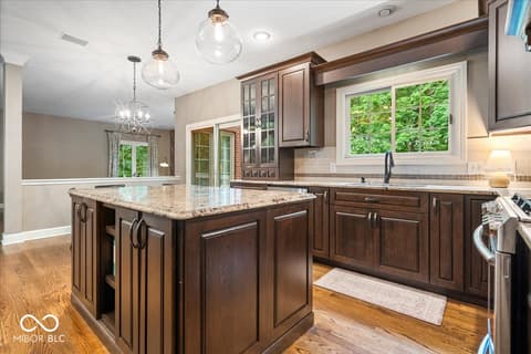 Kitchen at 811 Pebble Brook Place, Noblesville, IN