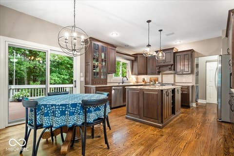 Kitchen at 811 Pebble Brook Place, Noblesville, IN