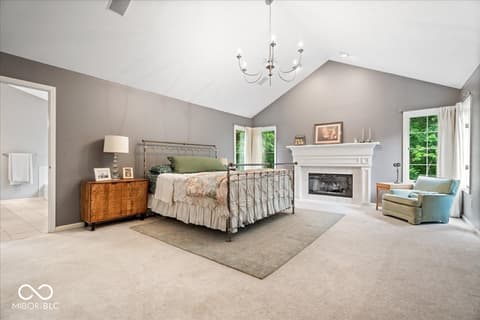 Bedroom at 811 Pebble Brook Place, Noblesville, IN