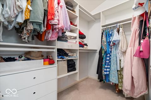 Walk In Closets — 811 Pebble Brook Place, Noblesville, IN