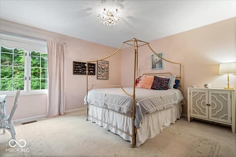 Bedroom at 811 Pebble Brook Place, Noblesville, IN