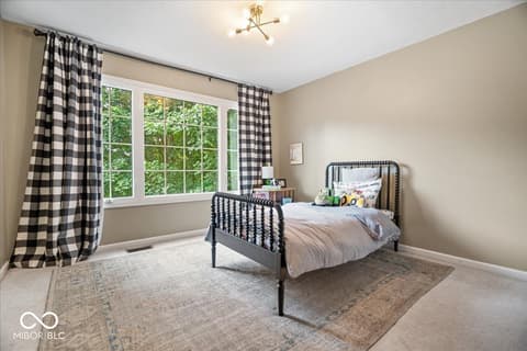 Bedroom at 811 Pebble Brook Place, Noblesville, IN