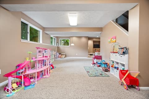 Game Room — 811 Pebble Brook Place, Noblesville, IN