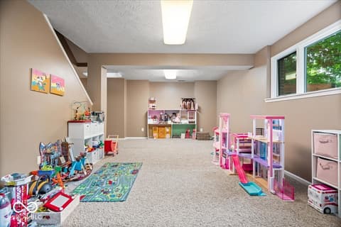 Game Room — 811 Pebble Brook Place, Noblesville, IN