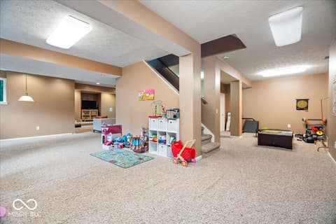 Game Room — 811 Pebble Brook Place, Noblesville, IN