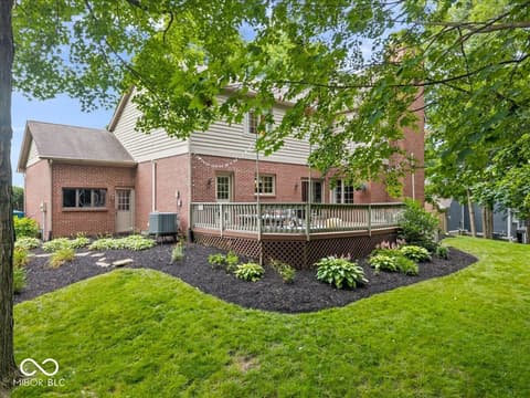 Backyard at 811 Pebble Brook Place, Noblesville, IN