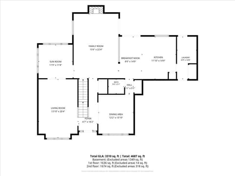 Floor Plan — 811 Pebble Brook Place, Noblesville, IN