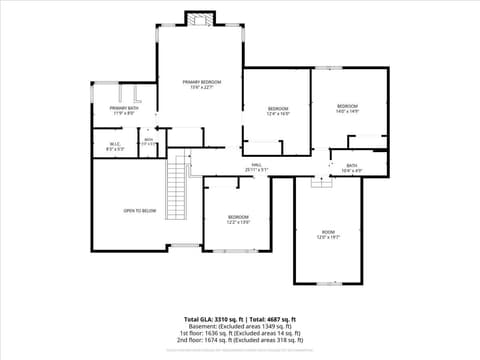 Floor Plan — 811 Pebble Brook Place, Noblesville, IN
