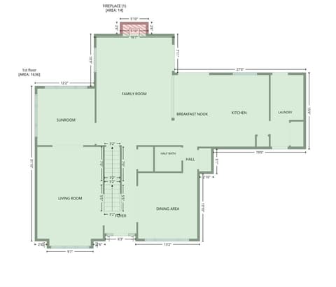 Floor Plan — 811 Pebble Brook Place, Noblesville, IN