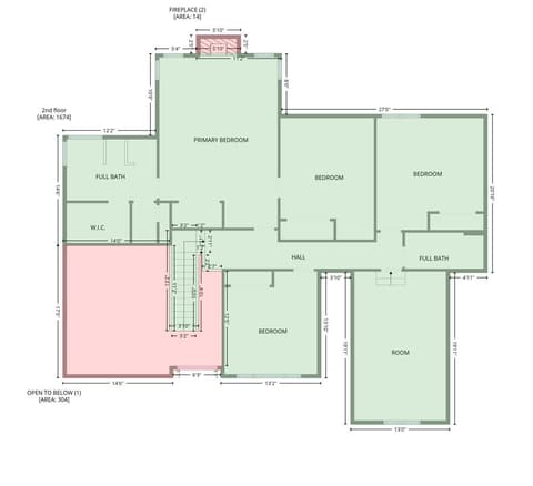 Floor Plan — 811 Pebble Brook Place, Noblesville, IN