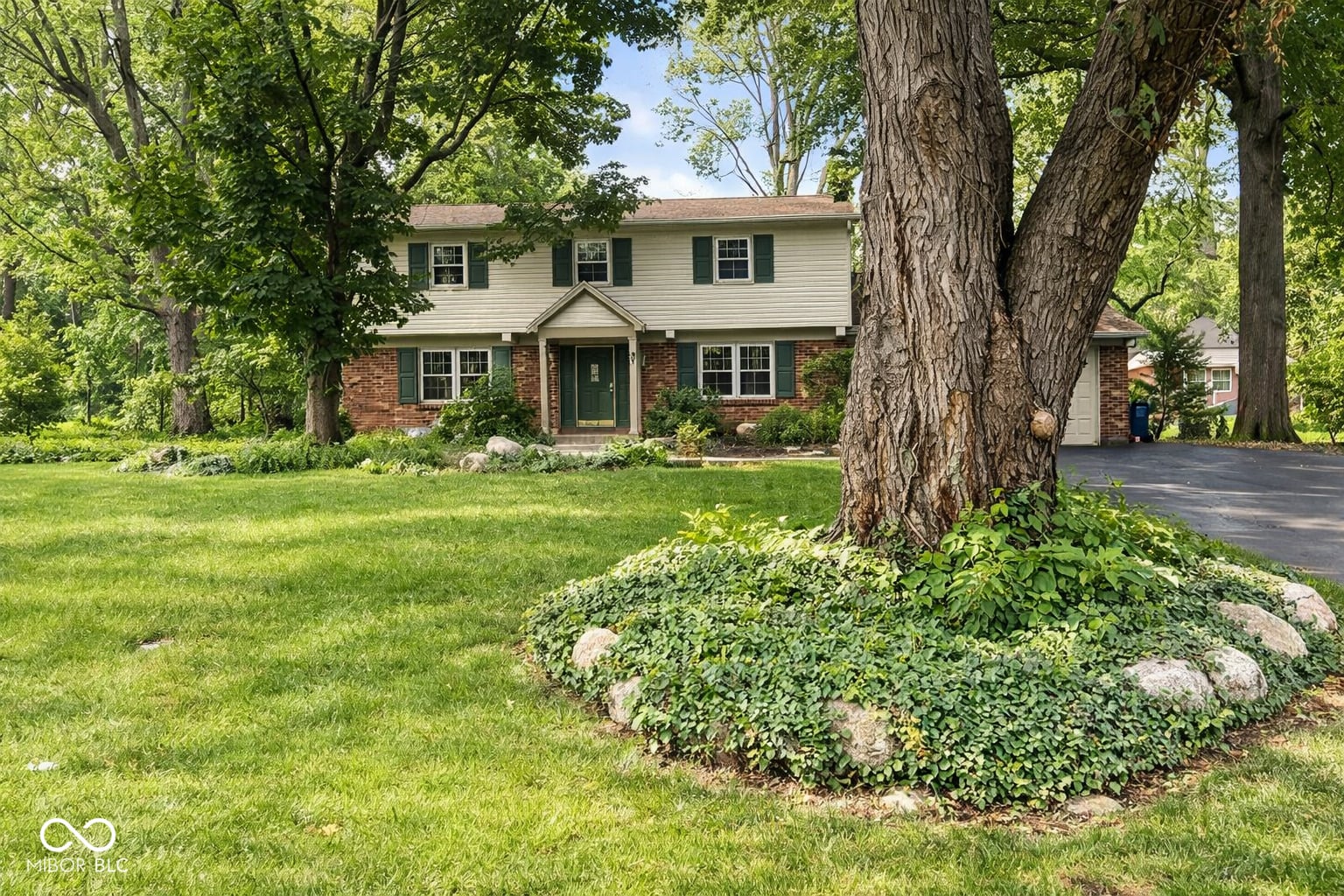 Front exterior at 2880 Central Court, Carmel, IN
