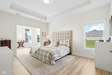 Primary bedroom at 14892 Higgins Drive, Westfield, IN