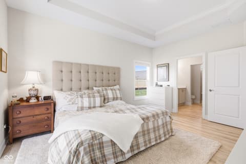 Primary bedroom at 14892 Higgins Drive, Westfield, IN