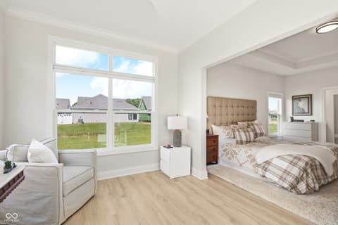 Primary bedroom at 14892 Higgins Drive, Westfield, IN