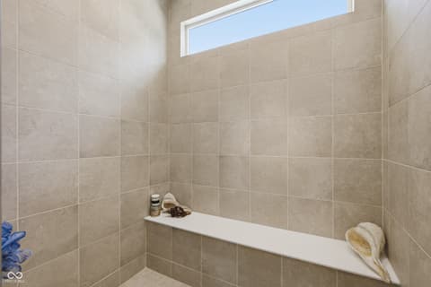 Primary bathroom at 14892 Higgins Drive, Westfield, IN