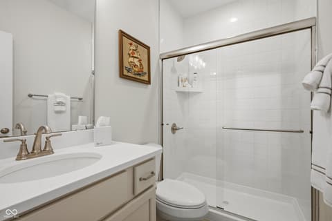 Bathroom at 14892 Higgins Drive, Westfield, IN