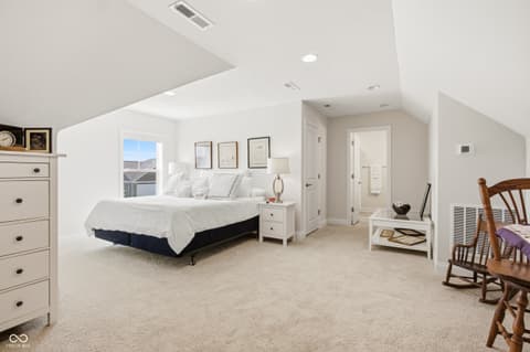 Bedroom at 14892 Higgins Drive, Westfield, IN