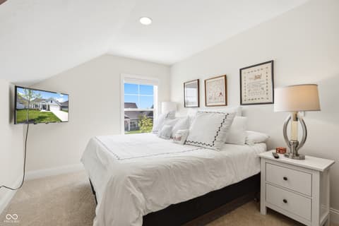 Bedroom at 14892 Higgins Drive, Westfield, IN
