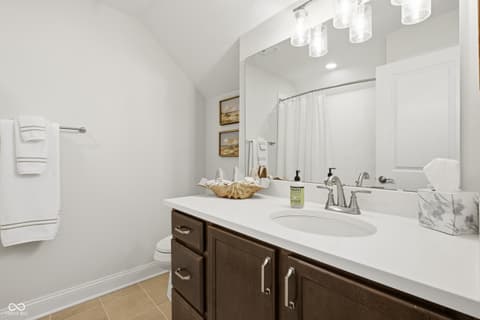 Bathroom at 14892 Higgins Drive, Westfield, IN