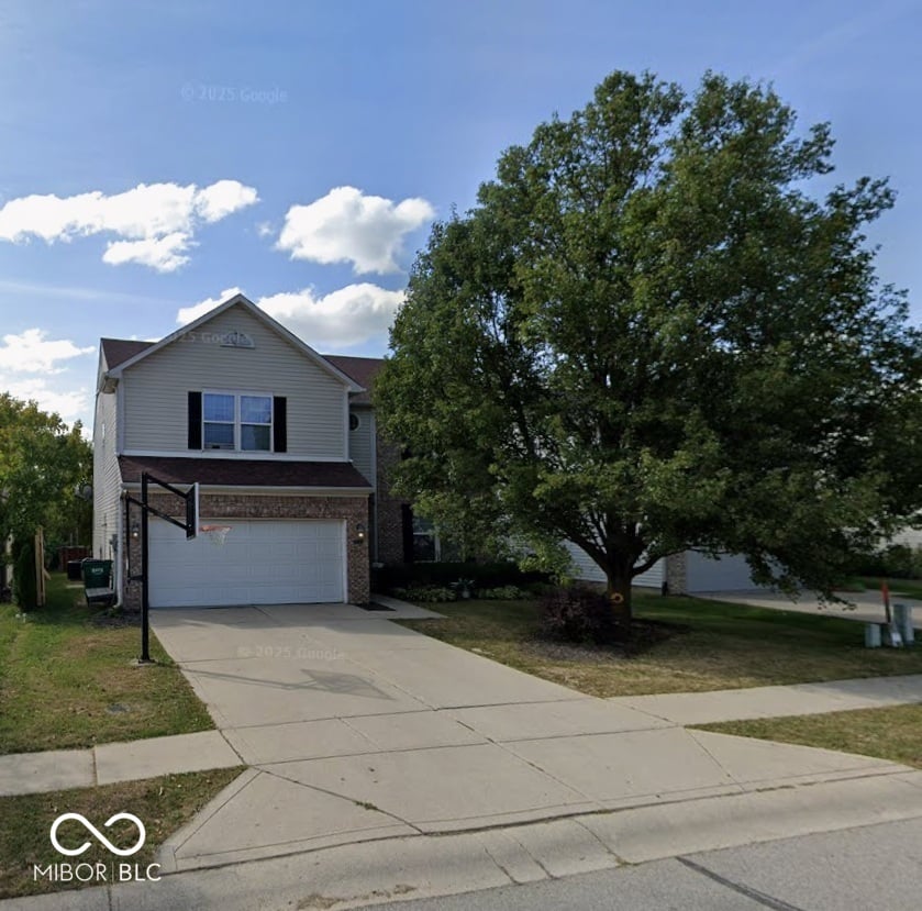 Front exterior at 16776 Greensboro Drive, Westfield, IN