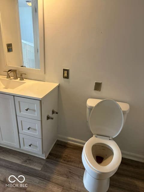 Bathroom at 16776 Greensboro Drive, Westfield, IN