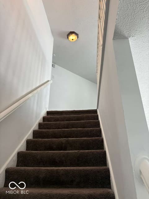 Stairs — 16776 Greensboro Drive, Westfield, IN