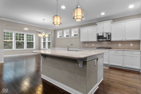 Kitchen at 15429 Slateford Road, Noblesville, IN