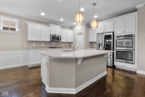 Kitchen at 15429 Slateford Road, Noblesville, IN