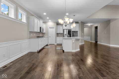 Kitchen at 15429 Slateford Road, Noblesville, IN