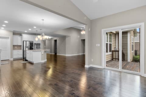 Living room at 15429 Slateford Road, Noblesville, IN