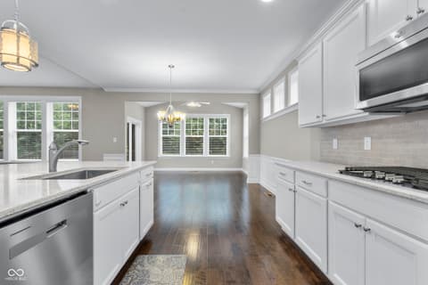 Kitchen at 15429 Slateford Road, Noblesville, IN