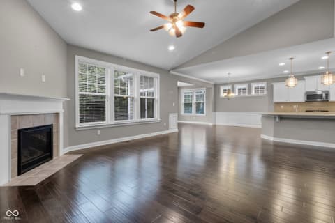 Living room at 15429 Slateford Road, Noblesville, IN