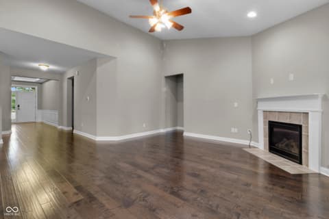Living room at 15429 Slateford Road, Noblesville, IN
