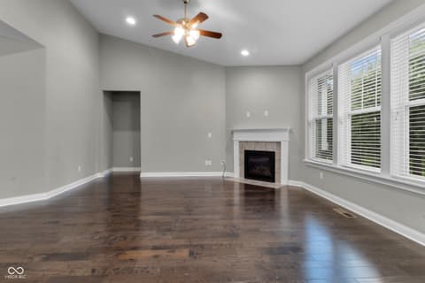 Living room at 15429 Slateford Road, Noblesville, IN