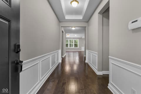 Hallway at 15429 Slateford Road, Noblesville, IN