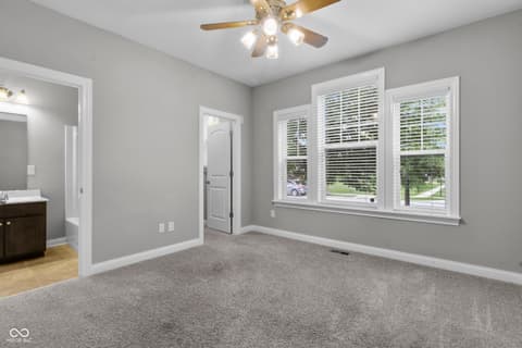 Bedroom at 15429 Slateford Road, Noblesville, IN
