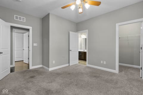 Bedroom at 15429 Slateford Road, Noblesville, IN