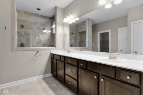 Bathroom at 15429 Slateford Road, Noblesville, IN