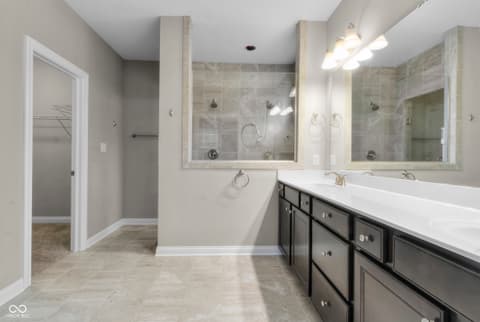Bathroom at 15429 Slateford Road, Noblesville, IN
