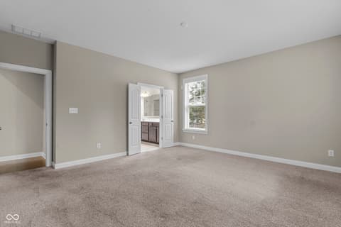 Bedroom at 15429 Slateford Road, Noblesville, IN