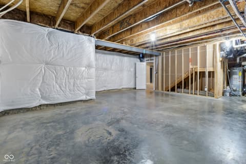 Basement at 15429 Slateford Road, Noblesville, IN