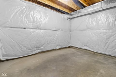 Basement at 15429 Slateford Road, Noblesville, IN