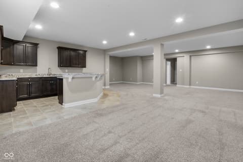 Basement at 15429 Slateford Road, Noblesville, IN