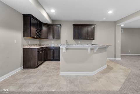 Basement at 15429 Slateford Road, Noblesville, IN