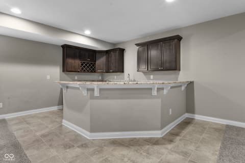 Basement at 15429 Slateford Road, Noblesville, IN