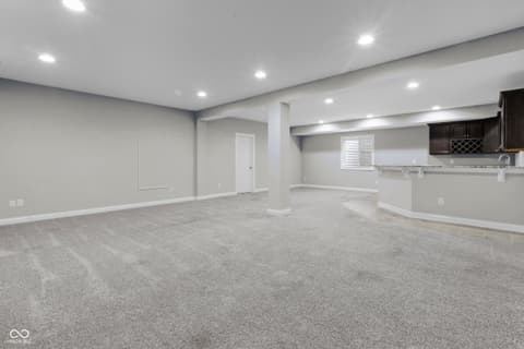 Basement at 15429 Slateford Road, Noblesville, IN