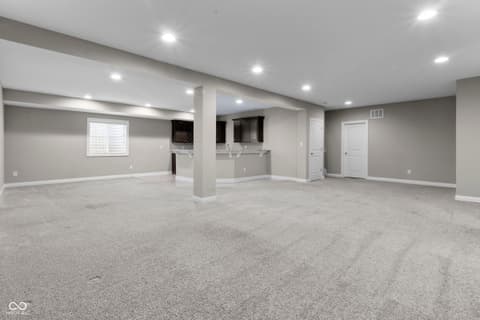 Basement at 15429 Slateford Road, Noblesville, IN